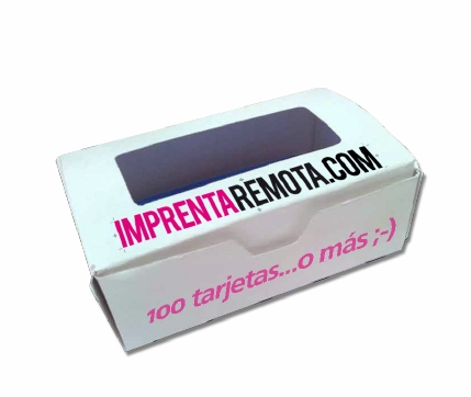 Cajas de Tarjetas Imprimible