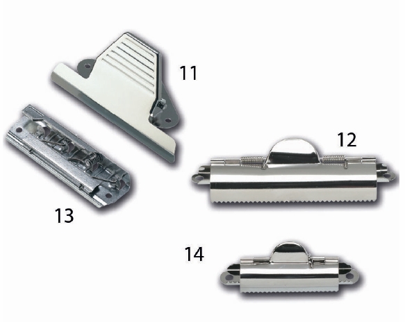 Pinces Métalliques pour Tableau