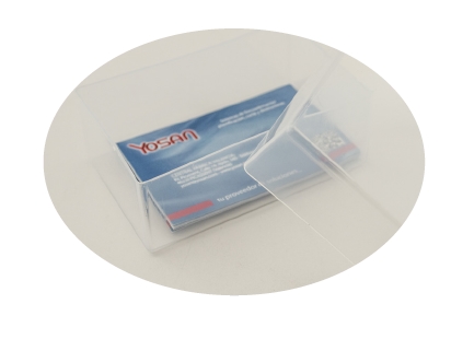 Caja Plastoco Semi Transparente