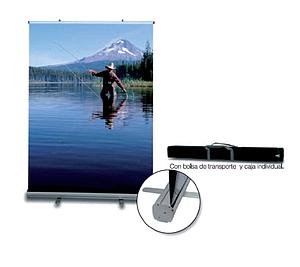 display Enrollable Roll Up