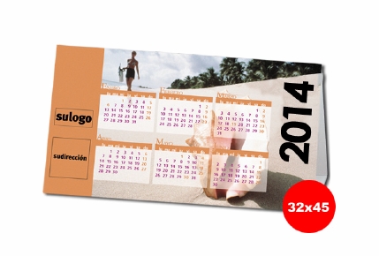 [0558CGPCMD] Pack 5 calendarios + 25 dipticos