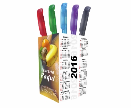 Calendrier Porte Stylo