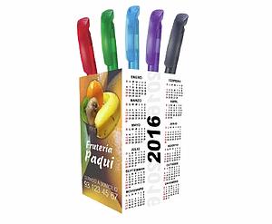 Calendrier Porte Stylo